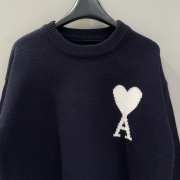 Uubags | Ami Paris sweater in blue - 3