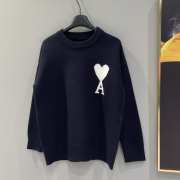 Uubags | Ami Paris sweater in blue - 5