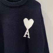 Uubags | Ami Paris sweater in blue - 6