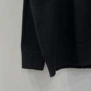 Uubags | Ami Paris sweater in black - 5