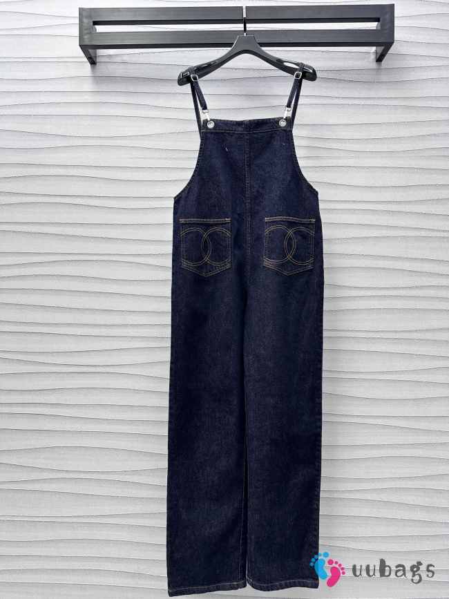 Uubags | Chanel High Street Dress Denim Jumpsuit  - 1