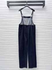 Uubags | Chanel High Street Dress Denim Jumpsuit  - 6