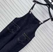 Uubags | Chanel High Street Dress Denim Jumpsuit  - 5