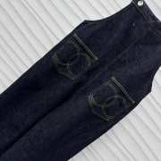 Uubags | Chanel High Street Dress Denim Jumpsuit  - 3