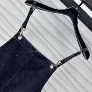 Uubags | Chanel High Street Dress Denim Jumpsuit  - 2