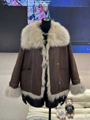 Uubags | Fendi winter jacket with sheep fur - 1