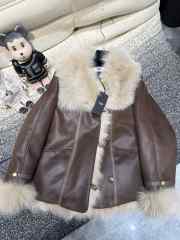 Uubags | Fendi winter jacket with sheep fur - 5