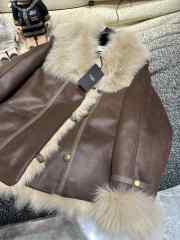 Uubags | Fendi winter jacket with sheep fur - 4