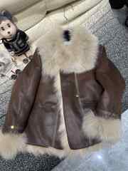 Uubags | Fendi winter jacket with sheep fur - 2