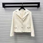 Uubags | Louis Vuitton 1AGOEY Martingale Jacket In White - 1