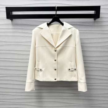 Uubags | Louis Vuitton 1AGOEY Martingale Jacket In White