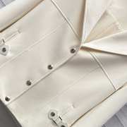 Uubags | Louis Vuitton 1AGOEY Martingale Jacket In White - 6