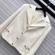 Uubags | Louis Vuitton 1AGOEY Martingale Jacket In White - 4