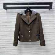 Uubags | Louis Vuitton 1AGOEY Martingale Jacket In Dark Brown - 1