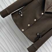 Uubags | Louis Vuitton 1AGOEY Martingale Jacket In Dark Brown - 6