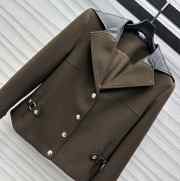 Uubags | Louis Vuitton 1AGOEY Martingale Jacket In Dark Brown - 5