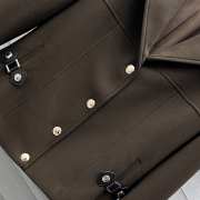 Uubags | Louis Vuitton 1AGOEY Martingale Jacket In Dark Brown - 4