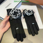 Uubags | Chanel Camellia Pearls Gloves - 4