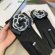 Uubags | Chanel Camellia Pearls Gloves - 6