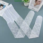 Uubags | Balenciaga pantyhose in white - 4