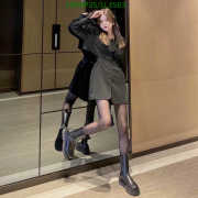 Uubags | Balenciaga pantyhose in black - 3