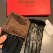 Uubags | Valentino Gloves In Black - 4