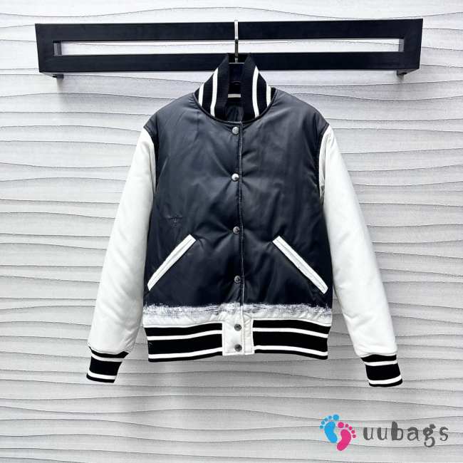 Uubags | Dior bomber jacket in black/white - 1