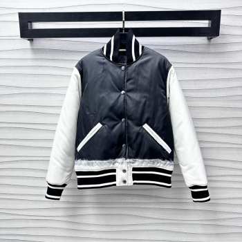 Uubags | Dior bomber jacket in black/white