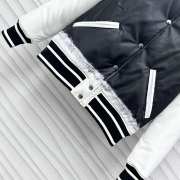 Uubags | Dior bomber jacket in black/white - 3