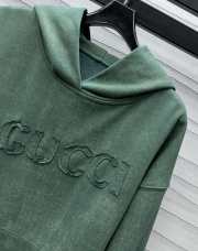 Uubags | Gucci sportswear in green - 5