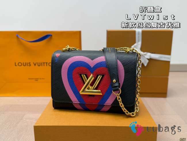 Uubags | Louis Vuitton M57460 Twist PM Chain Bag - 1