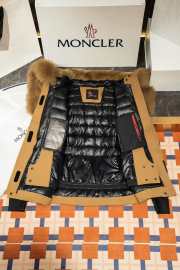 Uubags | Moncler Ski Down Jacket In Brown  - 5