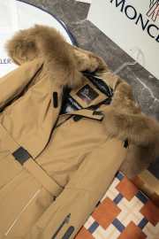 Uubags | Moncler Ski Down Jacket In Brown  - 4