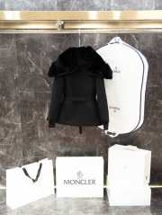 Uubags | Moncler Ski Down Jacket In Black - 6