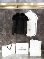 Uubags | Moncler Ski Down Jacket In Black - 5