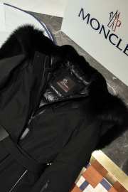 Uubags | Moncler Ski Down Jacket In Black - 4