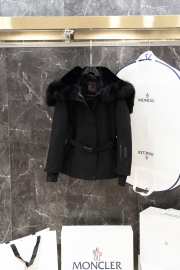 Uubags | Moncler Ski Down Jacket In Black - 2