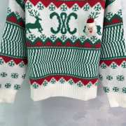 Uubags | Celine Christmas Sweater  - 2