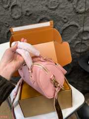 Uubags | Louis Vuitton M24604 Speedy Bandoulière Bag In Pink 20.5x13.5x12cm - 3