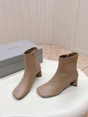 Uubags | Balenciaga boots in beige 5.5cm - 2