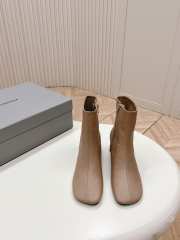 Uubags | Balenciaga boots in beige 5.5cm - 3