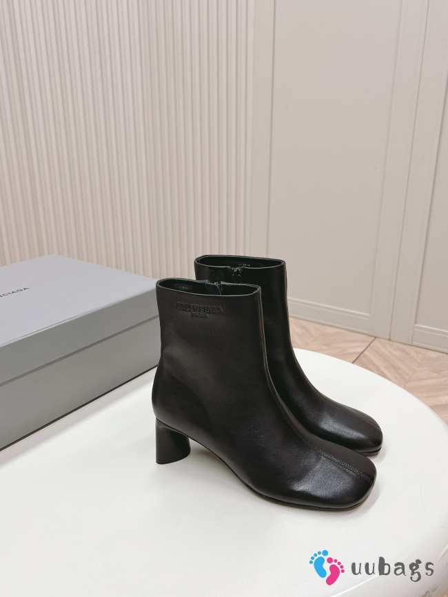 Uubags | Balenciaga boots in black 5.5cm - 1