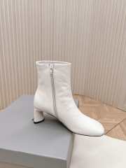 Uubags | Balenciaga boots in white 5.5cm - 4