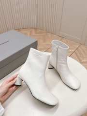 Uubags | Balenciaga boots in white 5.5cm - 2