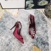 Uubags | Dolce & Gabbana high heel in dark red 11cm - 6