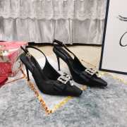 Uubags | Dolce & Gabbana high heel in black 11cm - 1