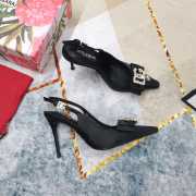 Uubags | Dolce & Gabbana high heel in black 11cm - 6