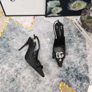 Uubags | Dolce & Gabbana high heel in black 11cm - 5