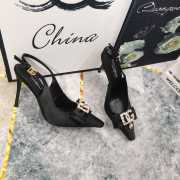 Uubags | Dolce & Gabbana high heel in black 11cm - 3