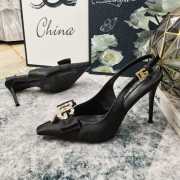 Uubags | Dolce & Gabbana high heel in black 11cm - 4